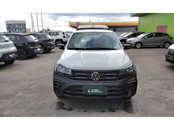 VOLKSWAGEN SAVEIRO 1.6 MSI ROBUST CS 16V FLEX 2P MANUAL VOLKSWAGEN SAVEIRO 1.6 MSI ROBUST CS 16V FLEX 2P MANUAL